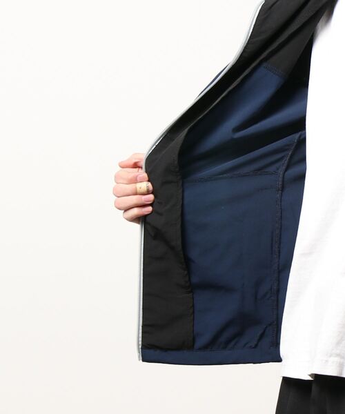 STYLEBLOCK(スタイルブロック)の「ナイロンストレッチZIPパーカー(マウンテンパーカー・メンズ・ネイビー/オリーブ/ブラック系その他/ブラック系その他2/ブラック・L/M)」の8枚目の写真
