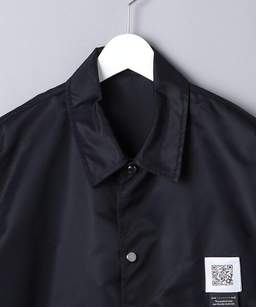 FUMITO GANRYU(フミトガンリュウ)の「<FUMITO GANRYU(フミト ガンリュウ)> コーチ ジャケット(その他アウター・メンズ・ブラック・1/2)」の4枚目の写真