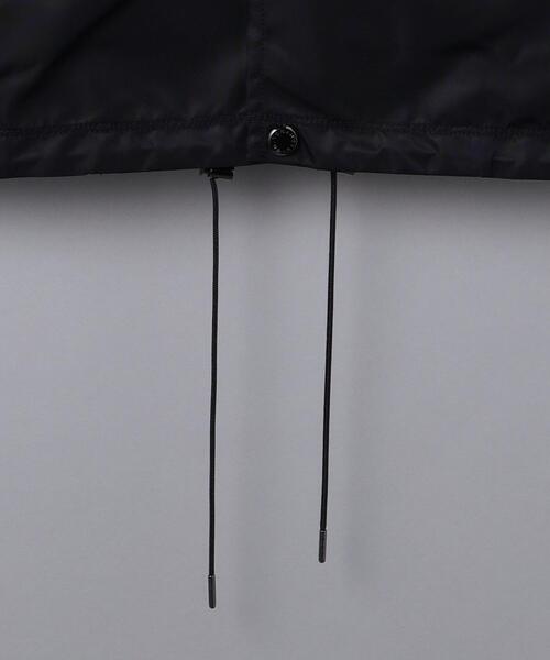 FUMITO GANRYU(フミトガンリュウ)の「<FUMITO GANRYU(フミト ガンリュウ)> コーチ ジャケット(その他アウター・メンズ・ブラック・1/2)」の8枚目の写真