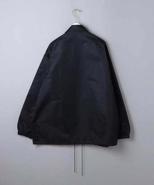 FUMITO GANRYU(フミトガンリュウ)の「<FUMITO GANRYU(フミト ガンリュウ)> コーチ ジャケット(その他アウター・メンズ・ブラック・1/2)」の7枚目の写真