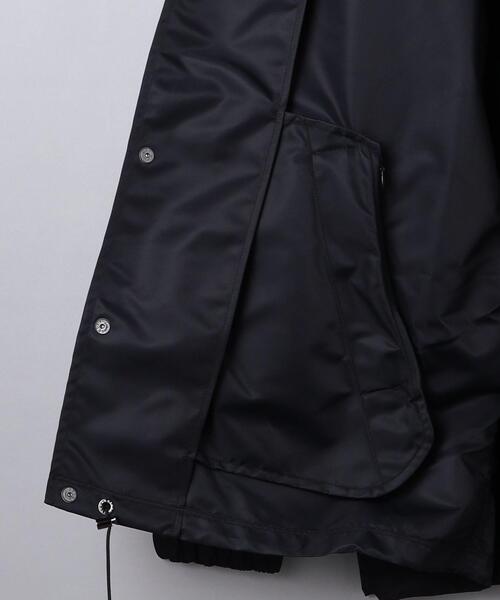 FUMITO GANRYU(フミトガンリュウ)の「<FUMITO GANRYU(フミト ガンリュウ)> コーチ ジャケット(その他アウター・メンズ・ブラック・1/2)」の2枚目の写真