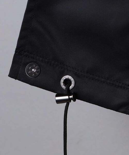 FUMITO GANRYU(フミトガンリュウ)の「<FUMITO GANRYU(フミト ガンリュウ)> コーチ ジャケット(その他アウター・メンズ・ブラック・1/2)」の6枚目の写真