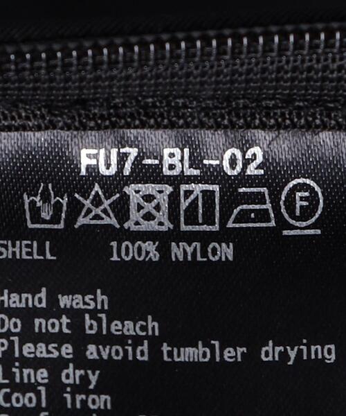 FUMITO GANRYU(フミトガンリュウ)の「<FUMITO GANRYU(フミト ガンリュウ)> コーチ ジャケット(その他アウター・メンズ・ブラック・1/2)」の5枚目の写真