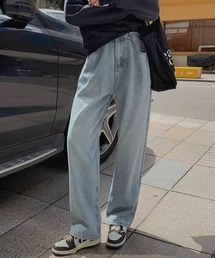 MANGROVE | ウエストタックルーズデニムパンツ(デニムパンツ)