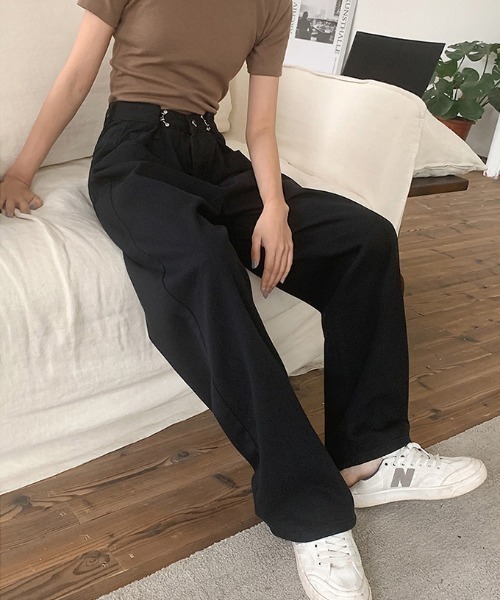 MANGROVE（マングローブ）の「ウエストタックルーズデニムパンツ（デニムパンツ・レディース・ピンク/ブルー/ライトブルー/カモフラージュ/ブラック/ホワイト/ターコイズブルー・MEDIUM/LARGE）」の22枚目の写真