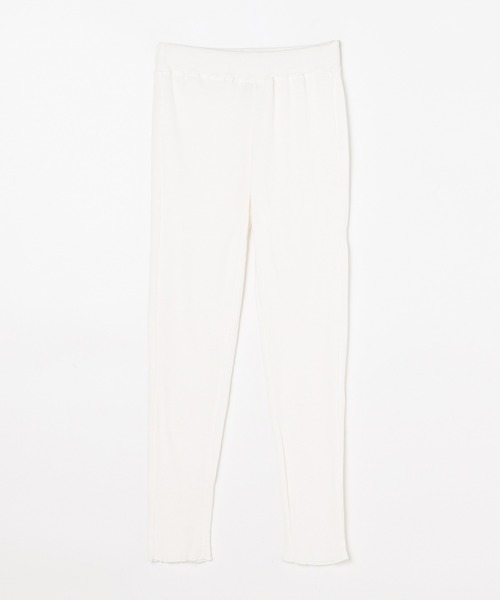 FRUIT OF THE LOOM（フルーツオブザルーム）の「FRUIT OF THE LOOM メローレギンス（レギンス/スパッツ・レディース・ネイビー/ホワイト/ミックスグレー・MEDIUM/SMALL）」の2枚目の写真