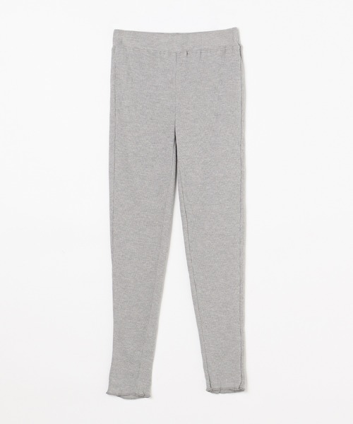 FRUIT OF THE LOOM（フルーツオブザルーム）の「FRUIT OF THE LOOM メローレギンス（レギンス/スパッツ・レディース・ネイビー/ホワイト/ミックスグレー・MEDIUM/SMALL）」の3枚目の写真