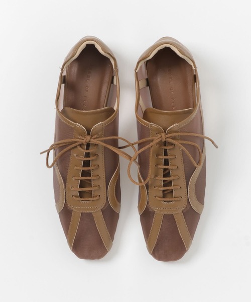 SENSE OF PLACE by URBAN RESEARCH（センスオブプレイスバイアーバンリサーチ）の「チュールスニーカー（スニーカー・レディース・ブラウン/ブラック/ベージュ・SMALL/LARGE/MEDIUM）」の11枚目の写真