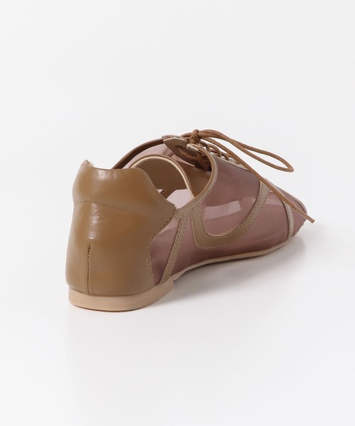 SENSE OF PLACE by URBAN RESEARCH（センスオブプレイスバイアーバンリサーチ）の「チュールスニーカー（スニーカー・レディース・ブラウン/ブラック/ベージュ・SMALL/LARGE/MEDIUM）」の12枚目の写真