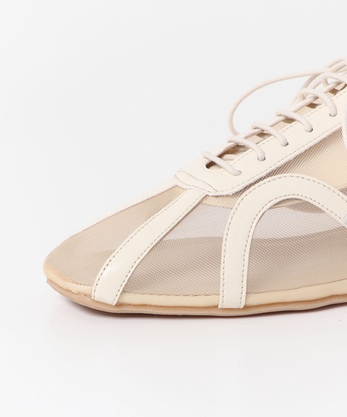 SENSE OF PLACE by URBAN RESEARCH（センスオブプレイスバイアーバンリサーチ）の「チュールスニーカー（スニーカー・レディース・ブラウン/ブラック/ベージュ・SMALL/LARGE/MEDIUM）」の14枚目の写真