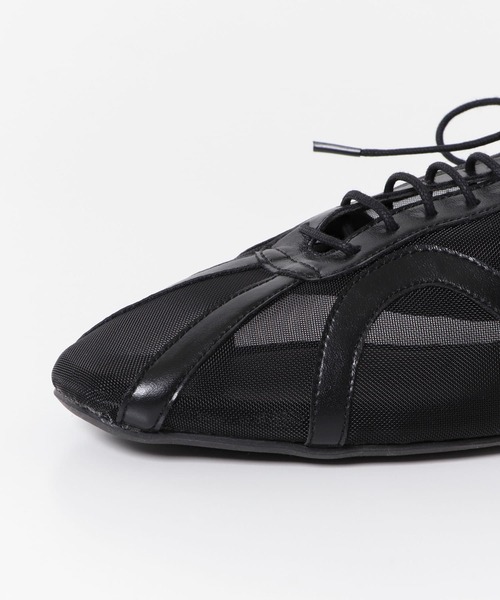 SENSE OF PLACE by URBAN RESEARCH（センスオブプレイスバイアーバンリサーチ）の「チュールスニーカー（スニーカー・レディース・ブラウン/ブラック/ベージュ・SMALL/LARGE/MEDIUM）」の15枚目の写真