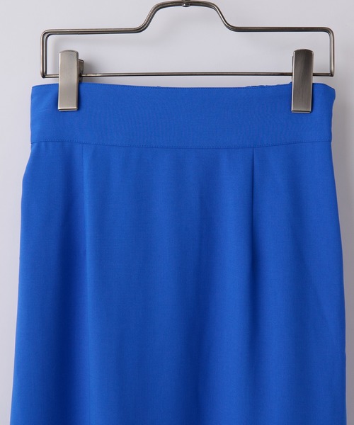 CIAOPANIC（チャオパニック）の「美シルエット！とろみマーメイドスカート（スカート・レディース・ブルー/ブラック/レモンイエロー・SMALL/MEDIUM）」の4枚目の写真