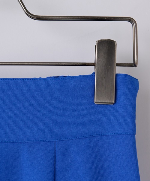 CIAOPANIC（チャオパニック）の「美シルエット！とろみマーメイドスカート（スカート・レディース・ブルー/ブラック/レモンイエロー・SMALL/MEDIUM）」の9枚目の写真