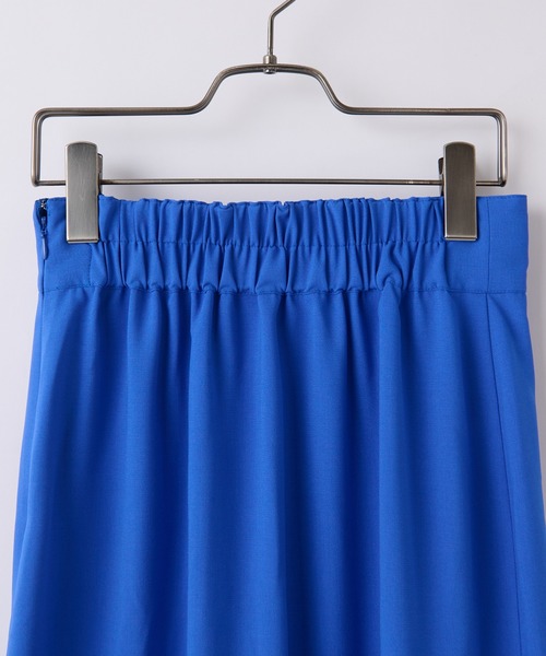 CIAOPANIC（チャオパニック）の「美シルエット！とろみマーメイドスカート（スカート・レディース・ブルー/ブラック/レモンイエロー・SMALL/MEDIUM）」の11枚目の写真