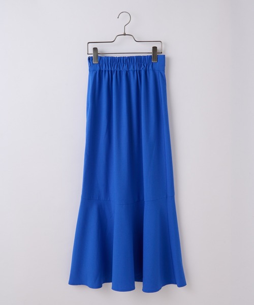 CIAOPANIC（チャオパニック）の「美シルエット！とろみマーメイドスカート（スカート・レディース・ブルー/ブラック/レモンイエロー・SMALL/MEDIUM）」の5枚目の写真