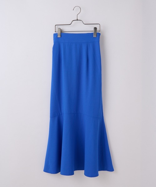 CIAOPANIC（チャオパニック）の「美シルエット！とろみマーメイドスカート（スカート・レディース・ブルー/ブラック/レモンイエロー・SMALL/MEDIUM）」の20枚目の写真