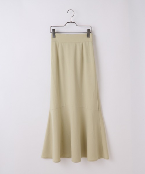 CIAOPANIC（チャオパニック）の「美シルエット！とろみマーメイドスカート（スカート・レディース・ブルー/ブラック/レモンイエロー・SMALL/MEDIUM）」の12枚目の写真