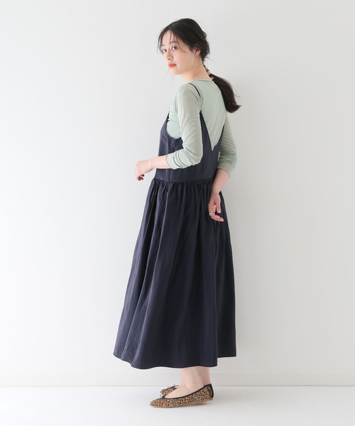 SLOBE IENA(スローブイエナ)の「【CLANE/クラネ】 SKIN LINE TOPSニット◆(ニット/セーター・レディース・ピンク/ブルー・FREE)」の7枚目の写真