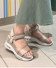 +diana | TPU エアクッションサンダル(サンダル)