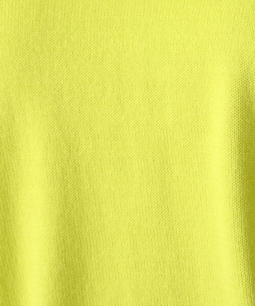 OPAQUE.CLIP（オペークドットクリップ）の「◆【エマール検証済 洗える】Vネックニットプルオーバー【エクストラファインオーガニックコットン/WEB限定カラー・サイズ】（ニット/セーター・レディース・ブルー/ブラック/ホワイト系/グリーン系その他5/ホワイト系その他3/黄緑系/ベージュ系その他2/レモンイエロー・34/36/40/42/38）」の16枚目の写真