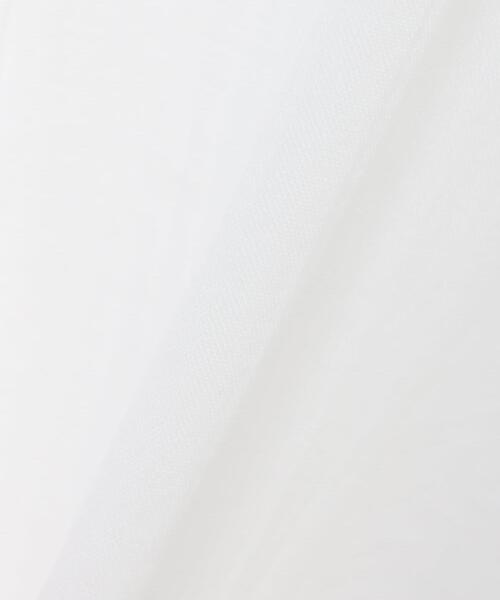 INGNI(イング)の「2WAYチュニック/シャツ(シャツ/ブラウス・レディース・ブラック/ライトカーキ/オフホワイト/ピンク/ブルー・M)」の9枚目の写真