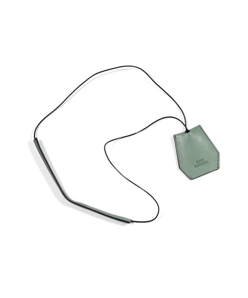 SEEKER(シーカー)の「【COLOR】クロシェット SKB-021CL5(ネックレス・メンズ・グレイッシュベージュ/パープル/オリーブ/ブラック/ブルー・FREE)」の4枚目の写真