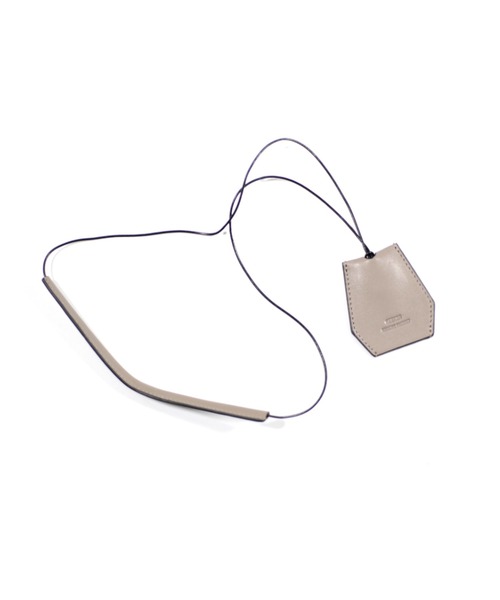 SEEKER(シーカー)の「【COLOR】クロシェット SKB-021CL5(ネックレス・メンズ・グレイッシュベージュ/パープル/オリーブ/ブラック/ブルー・FREE)」の3枚目の写真