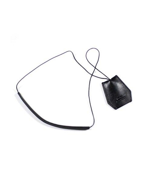 SEEKER(シーカー)の「【COLOR】クロシェット SKB-021CL5(ネックレス・メンズ・グレイッシュベージュ/パープル/オリーブ/ブラック/ブルー・FREE)」の2枚目の写真