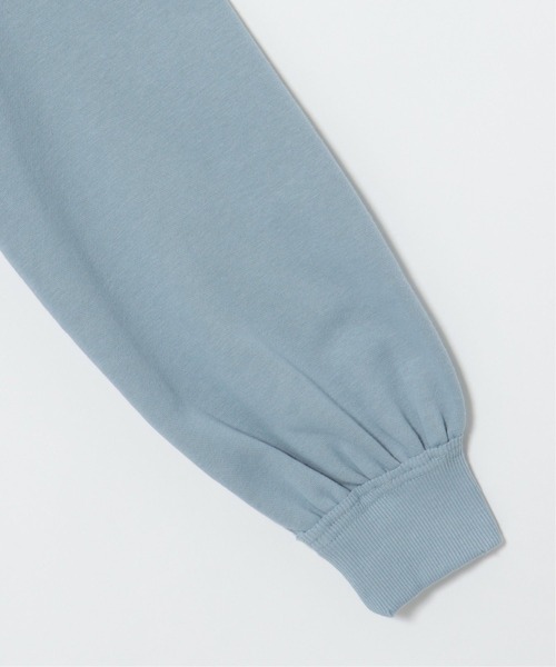 VENCEEXCHANGE（ヴァンスエクスチェンジ）の「2WAYスナップボタン裏毛カーディガン（カーディガン/ボレロ・レディース・チャコールグレー/ベージュ/オフホワイト/ブルー/ミント・FREE）」の20枚目の写真