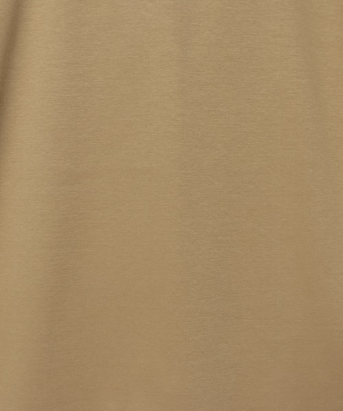 ESTNATION(エストネーション)の「ESTNATION / コットンスムースノースリーブTシャツ(Tシャツ/カットソー・レディース・ブラック/ベージュ/ネイビー/オフホワイト/グリーン/ブラウン・FREE)」の9枚目の写真