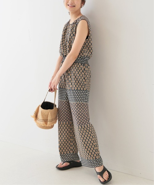 Schott ショット オールインワン バッグデザイン 刺繍 ブラック