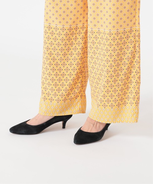 美品☆SLOBE IENA パネルパターンノースリーブオールインワン　ネイビー SLOBE IENA オールインワン パネルパターンノースリーブ