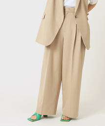 CERAMICA タックパンツ◆