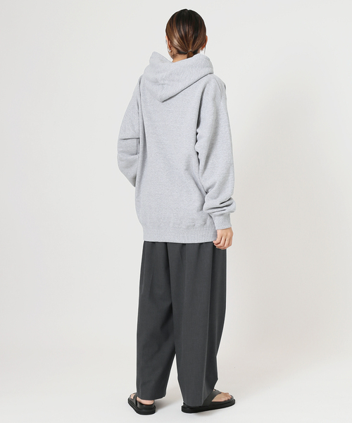 journal standard L'essage(ジャーナルスタンダードレサージュ)の「CERAMICA タックパンツ◆(その他パンツ・レディース・チャコールグレー/ベージュ・36/38)」の6枚目の写真