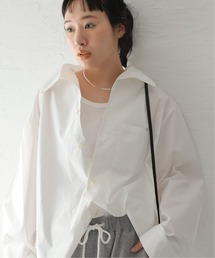 JOURNAL STANDARD（ジャーナルスタンダード）の「スタンドロングカラーシャツ（シャツ/ブラウス）」