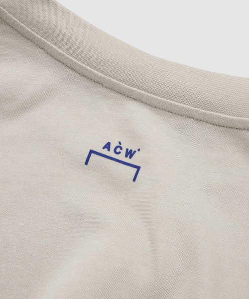 A-COLD-WALL*（アコールドウォール）の「INFOGRAPHIC T-SHIRT（Tシャツ/カットソー・メンズ・ベージュ/グレー・M/L/XL）」の4枚目の写真