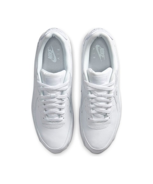 NIKE(ナイキ)の「NIKE / AIR MAX 90 LTR(スニーカー・メンズ・ホワイト/ブラック・26/27/28/29)」の8枚目の写真