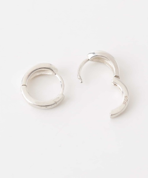 SMELLY（スメリー）の「silver925オープンミニフープピアス（ピアス（両耳用）・レディース・シルバー/ゴールド・-）」の18枚目の写真