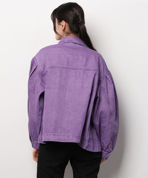 Levi's(リーバイス)の「LEVI'S(R) FRESH モダンコットンジャケット(ブルゾン・レディース・レッド・S/M/XS)」の2枚目の写真
