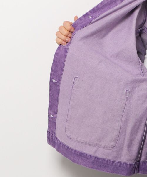 Levi's(リーバイス)の「LEVI'S(R) FRESH モダンコットンジャケット(ブルゾン・レディース・レッド・S/M/XS)」の4枚目の写真