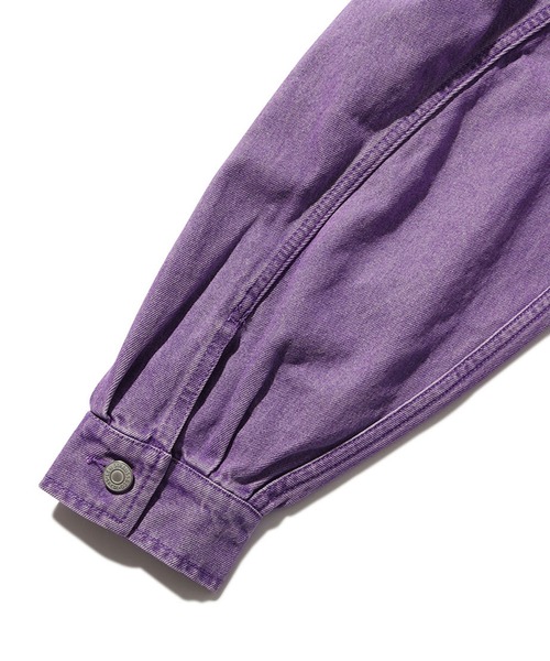 Levi's(リーバイス)の「LEVI'S(R) FRESH モダンコットンジャケット(ブルゾン・レディース・レッド・S/M/XS)」の13枚目の写真