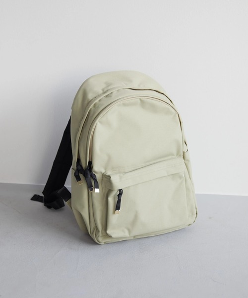 AMERICAN HOLIC（アメリカンホリック）の「２層タウンディパック（バックパック/リュック・レディース・ブラック/ベージュ/ブルー・FREE）」の3枚目の写真