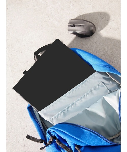 AMERICAN HOLIC（アメリカンホリック）の「２層タウンディパック（バックパック/リュック・レディース・ブラック/ベージュ/ブルー・FREE）」の5枚目の写真