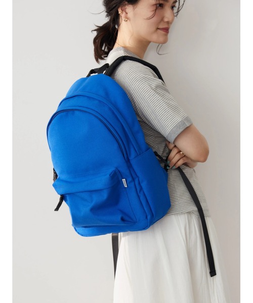 AMERICAN HOLIC（アメリカンホリック）の「２層タウンディパック（バックパック/リュック・レディース・ブラック/ベージュ/ブルー・FREE）」の17枚目の写真