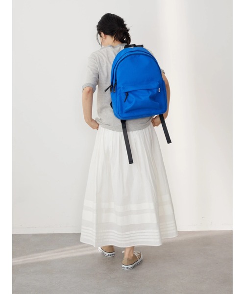 AMERICAN HOLIC（アメリカンホリック）の「２層タウンディパック（バックパック/リュック・レディース・ブラック/ベージュ/ブルー・FREE）」の8枚目の写真