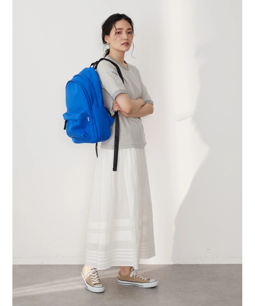 AMERICAN HOLIC（アメリカンホリック）の「２層タウンディパック（バックパック/リュック・レディース・ブラック/ベージュ/ブルー・FREE）」の21枚目の写真