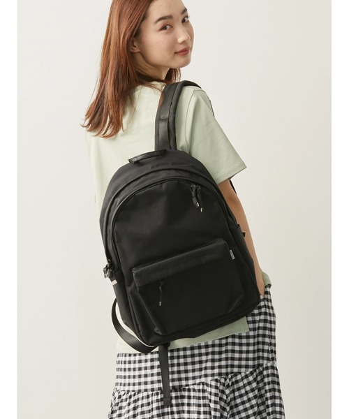 AMERICAN HOLIC（アメリカンホリック）の「２層タウンディパック（バックパック/リュック・レディース・ブラック/ベージュ/ブルー・FREE）」の15枚目の写真