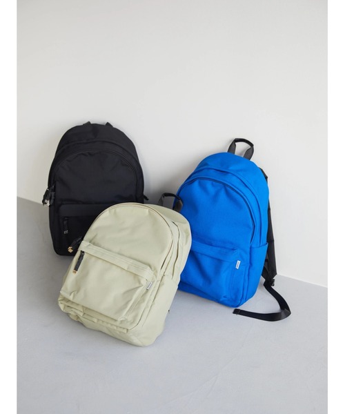 AMERICAN HOLIC（アメリカンホリック）の「２層タウンディパック（バックパック/リュック・レディース・ブラック/ベージュ/ブルー・FREE）」の11枚目の写真