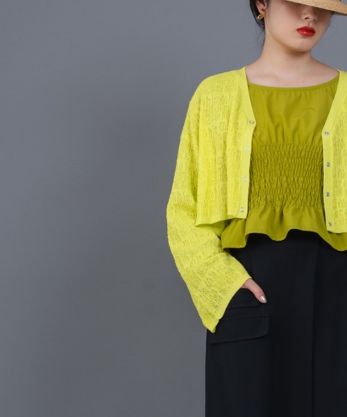 Solace（ソレイス）の「ベンツスリットタイトスカート（スカート・レディース・ブラック/ブルー・MEDIUM/LARGE）」の10枚目の写真