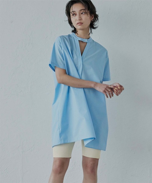 miette（ミエット）の「ﾊｰﾌﾘﾌﾞﾚｷﾞﾝｽﾊﾟﾝﾂ（その他パンツ・レディース・ブラウン/アイボリー・S/M）」の7枚目の写真